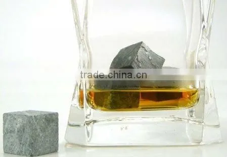 High Quality 9PCS/SET Whiskey Rock Stone Cube Whisky Whiskey Stone Ice Cube