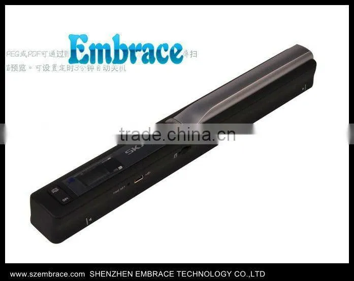 original 900dpi skypix tsn410 portable scanner