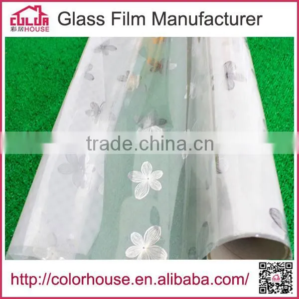 living room materials glass film orchid smart window film