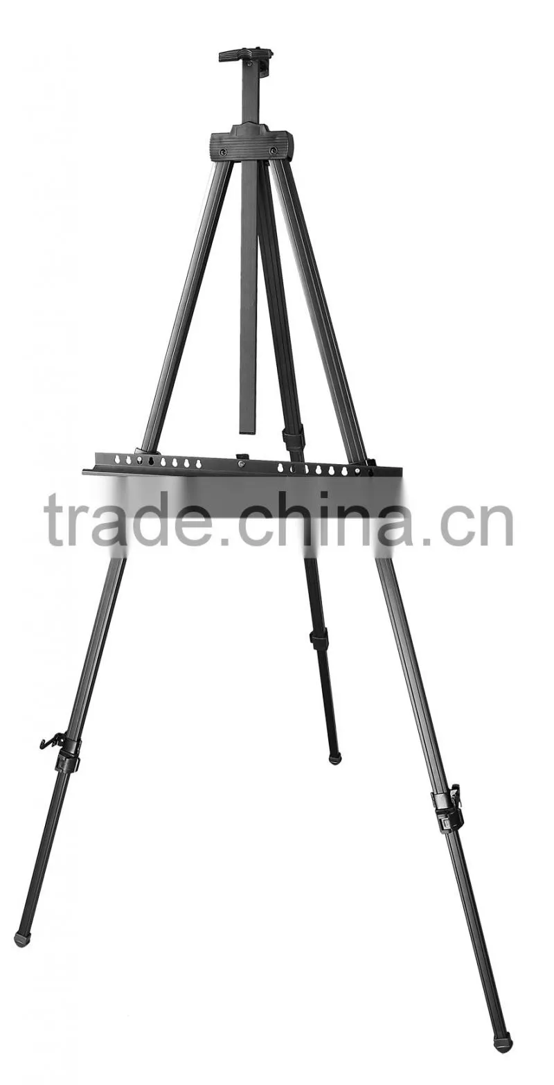 2015 Hot New Product Good Quality Aluminium Metal Sketch Folding Easel