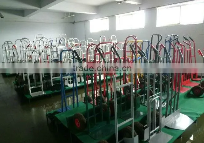 Folding Hand Trolley PH303 With Four Wheel