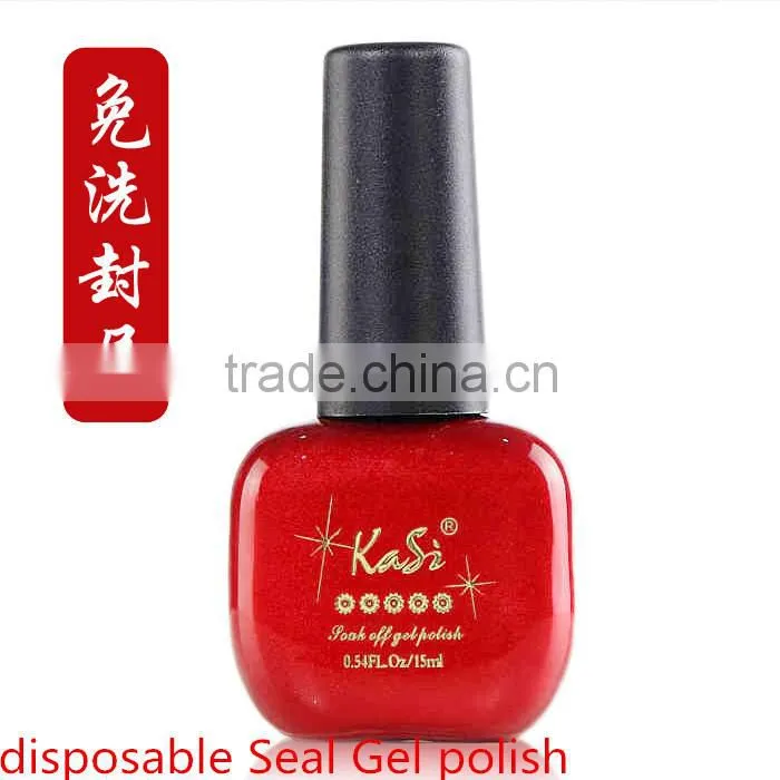 KASI disposable Seal Gel polish 15ml