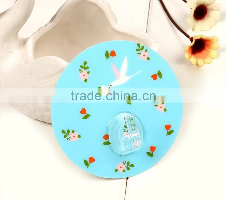silicon Plastic hook,powerful eco-friendly hook,wall mount magic hook