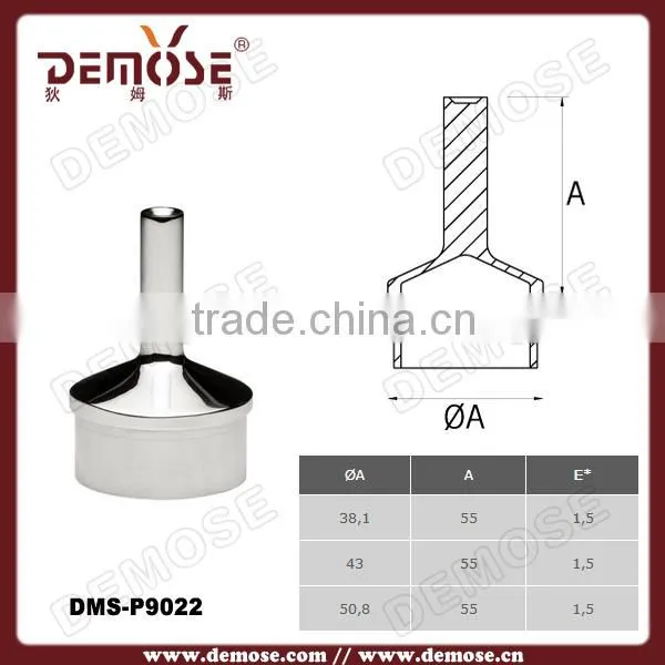 stainless steel post support square handrail bracket