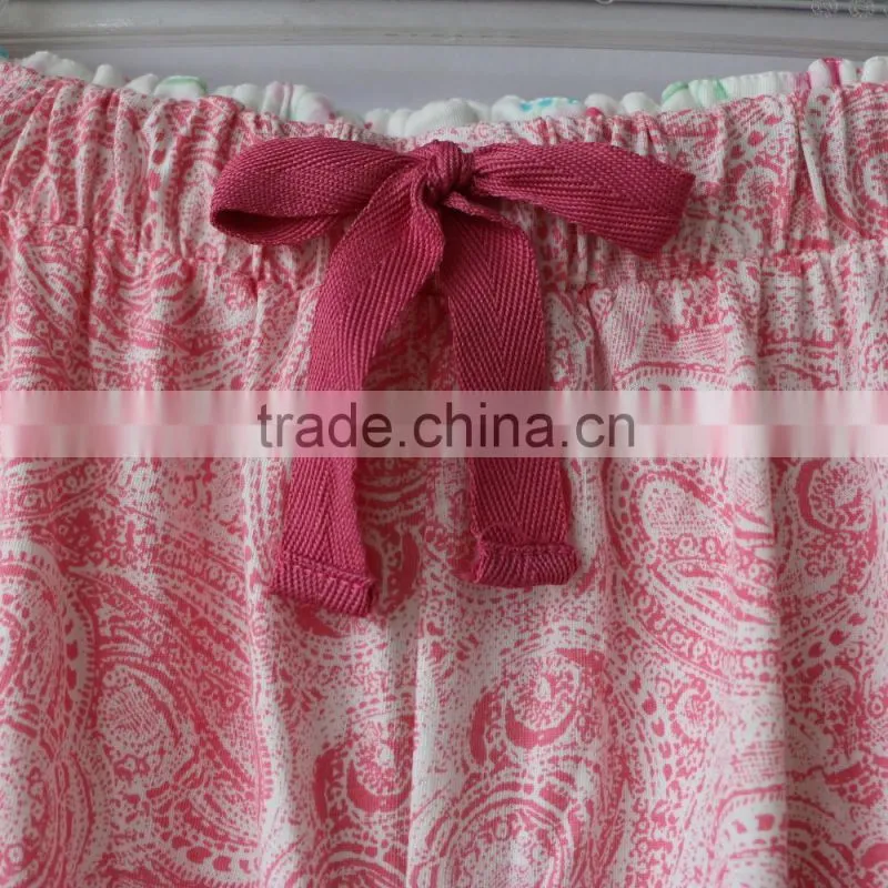 Full print women sleeping pants