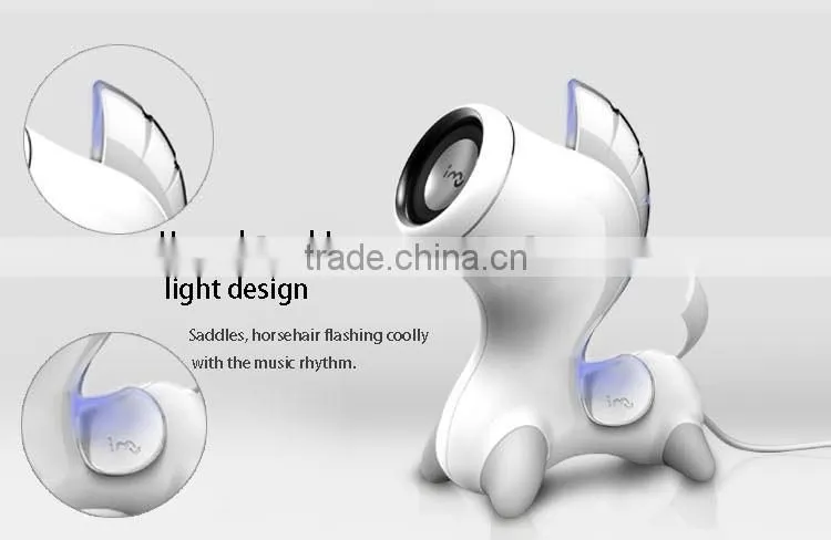 2015 new good quality speaker of horse mold