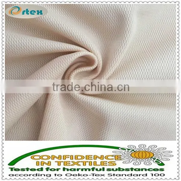 100 polyester honeycomb mesh fabric for sportwear