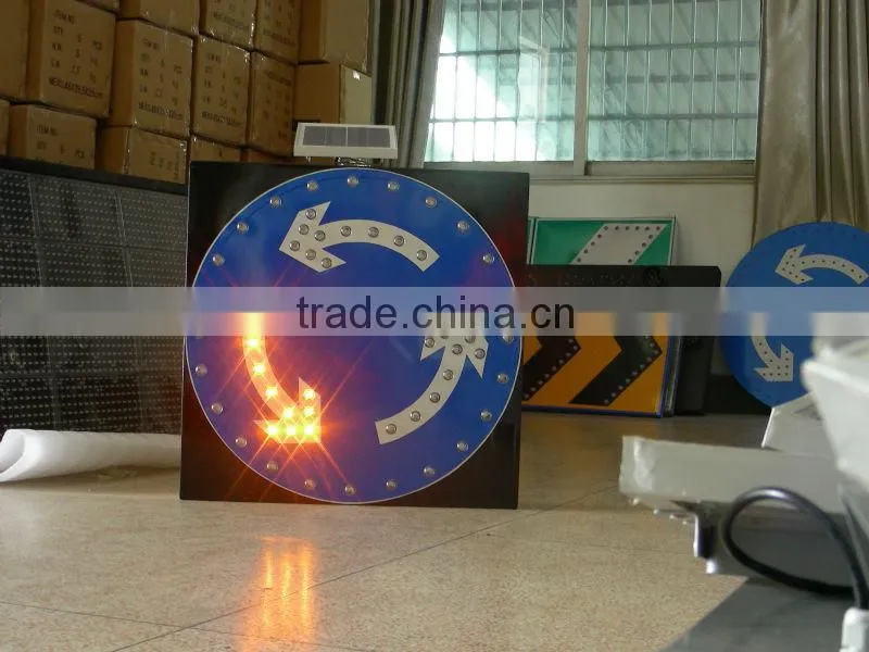 RSG cheap high quality solar powered traffic speed sign/traffic mark