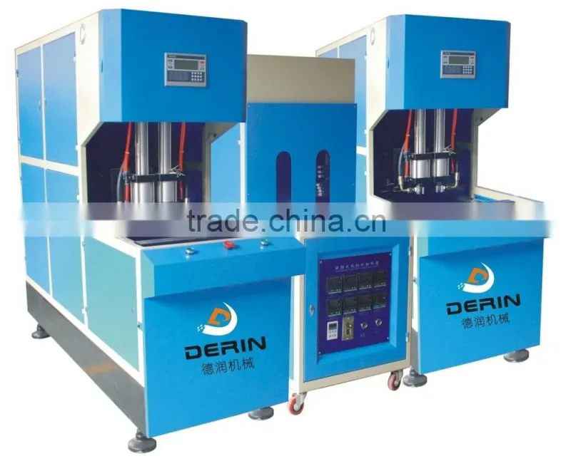 hot sale 5L PET plastic bottle making machine