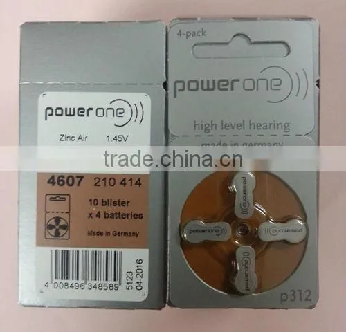 digital Hearing aid battery hottest selling power one germany brand