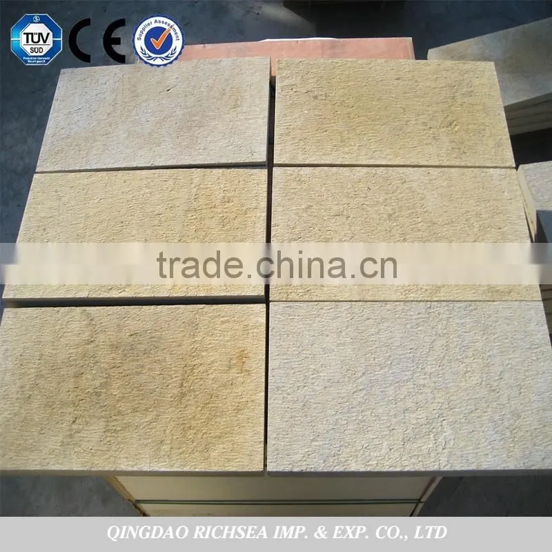 Honed light cream limestone