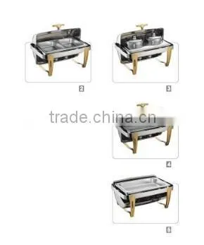 Cheap chafing dish,rectangular chafing dish, chafing dish buffet