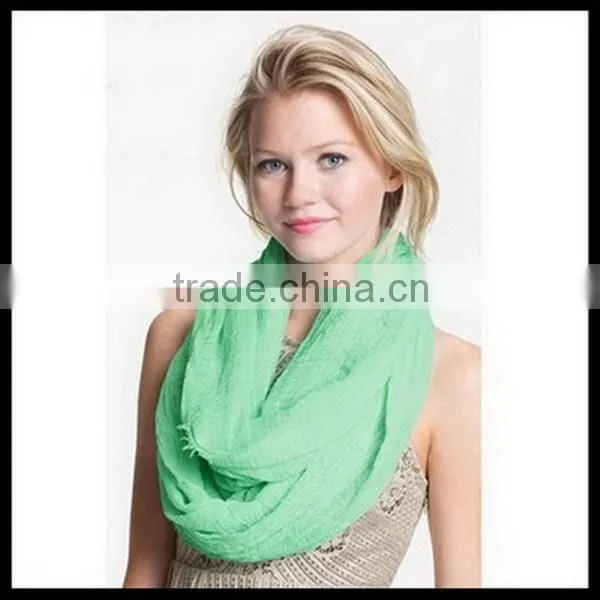 2016 Many color Infinity scarf for woman great accessory for your outfit Black Friday gifts
