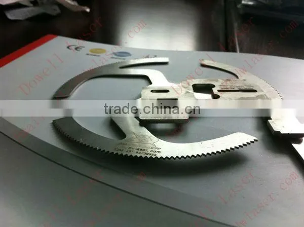 Hot sale1530 750w YAG laser cutter Jinan Dowell.with CE FDA certification