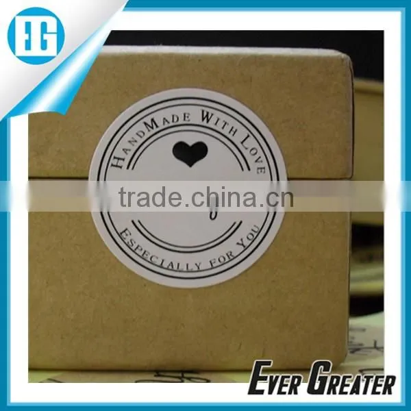 Clear Round Stickers,kraft paper tags Label Sheet Blank, tags