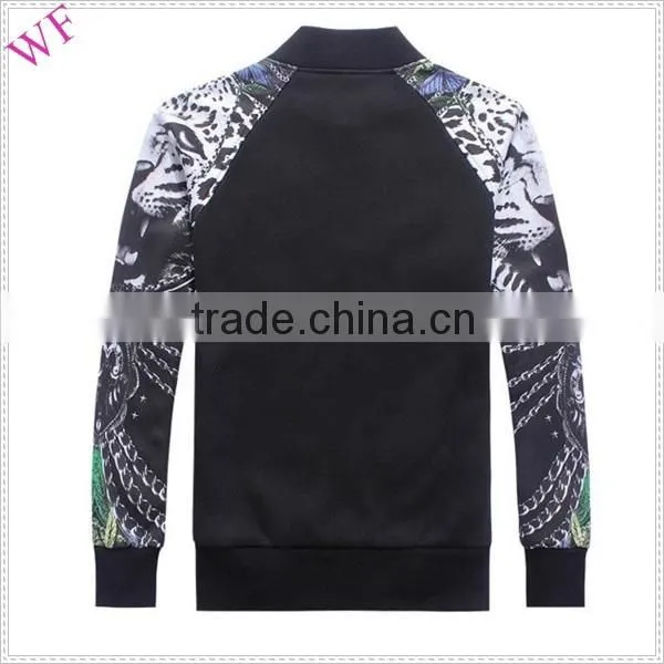 OEM cheap designer brand name winter men's jacket