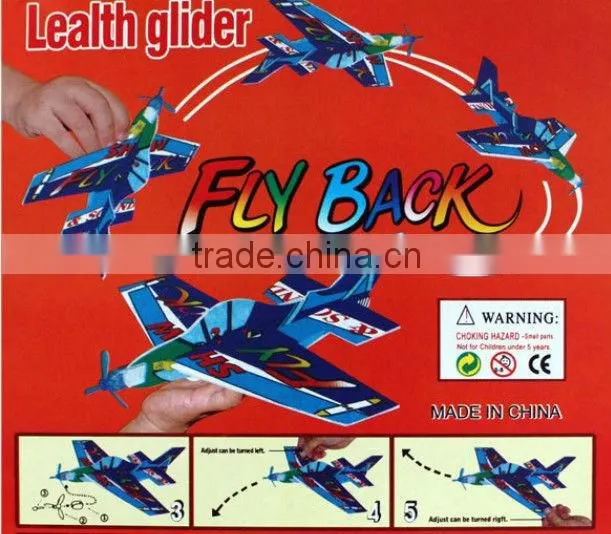 2015 Hot sale new design foam magic toy plane