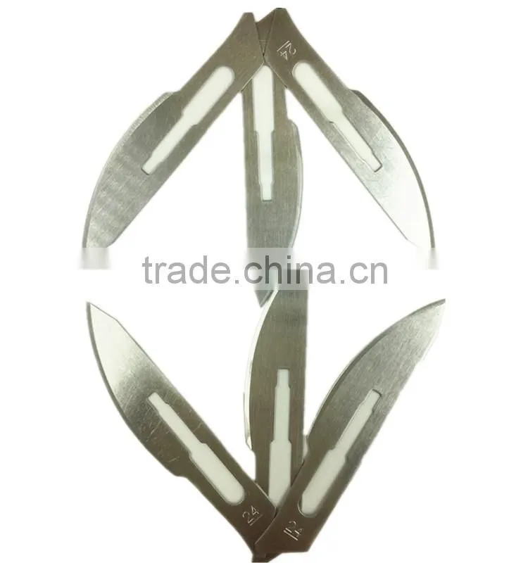 Best selling Stainless Steel and Carbon Steel Surgical Blade