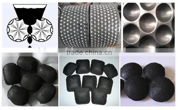 Charcoal/Coal Powder Ball Press Making/briquette/Briquetting Machine/Equipment