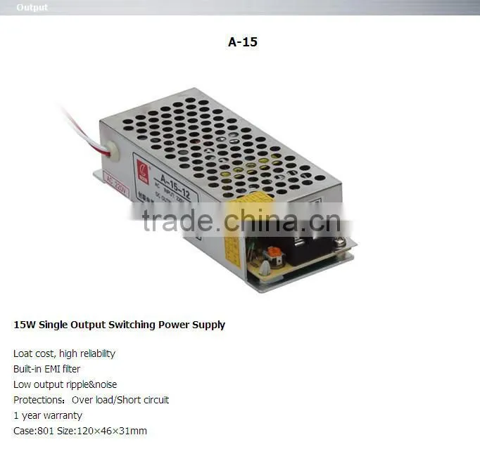 12v Led Waterproof power supplies