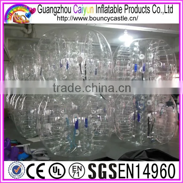 Clear Bubble Ball for football, Inflatable Bubble Ball, Human Bubble Ball