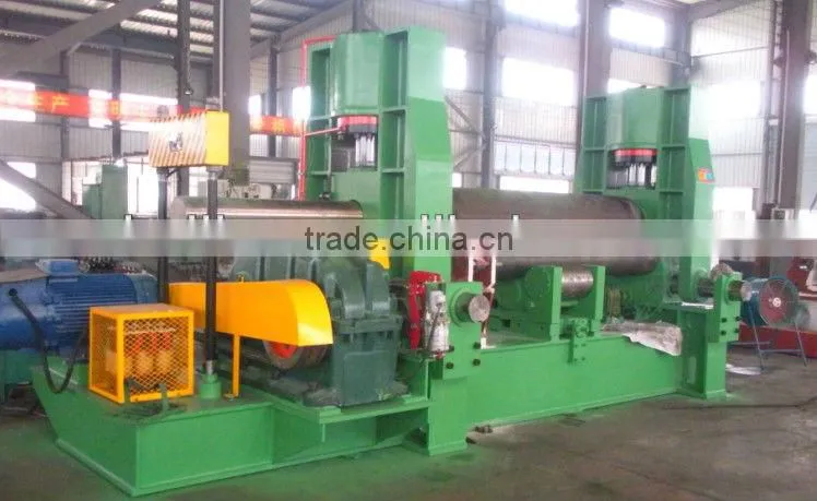 W11S 20*2500 Upper Roller Universal Plate Bending Machine