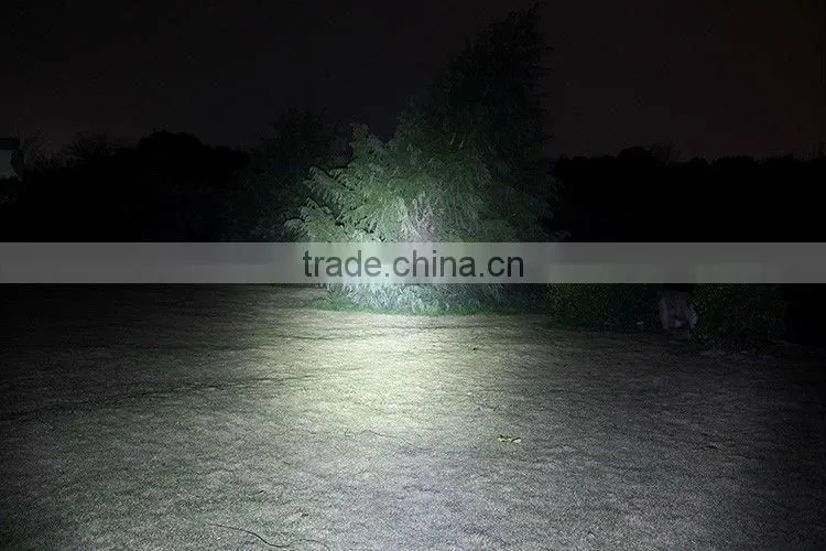 Goread GR01 High bright rechargeable zoom head lamp 4 colors R2 LED head torch