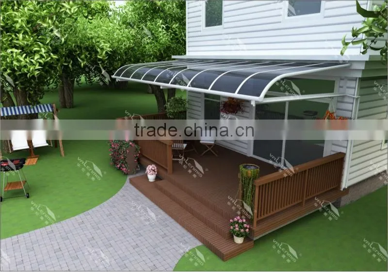 New design Outdoor aluminum sun canopy/window awnings for sale
