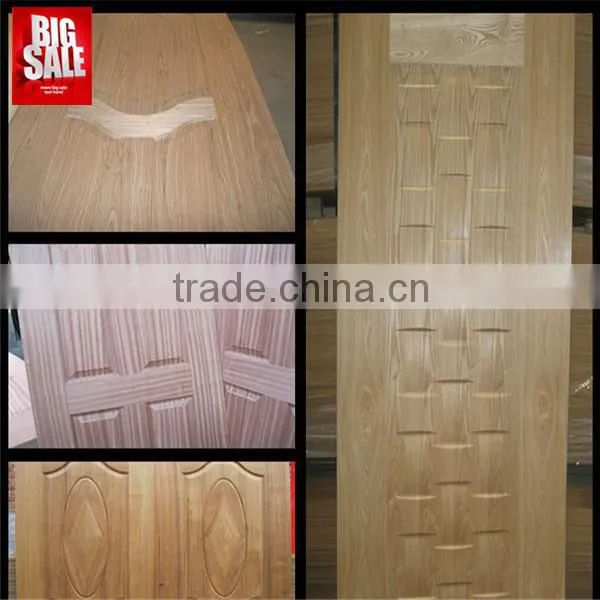 China supplier manufacture Quality hdf wood veneer door skin