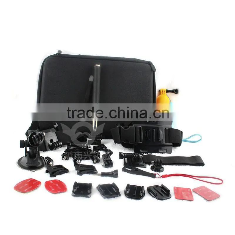 25-in-1 GoPro accessory kit for Gopro Hero 2/3/3+/4/4 Session