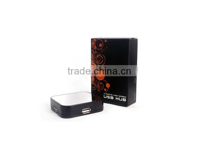 4 Port High Speed Usb 2.0 Multi Hub Expansion Splitter Led Screen Display
