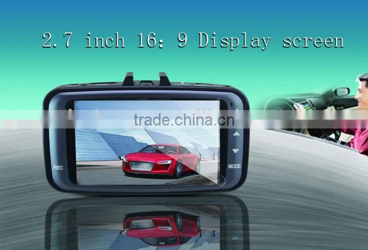 AC new arrival dvr car 2013 Built-in GPS Ambarella A2S60 1080P Real FHD car dvr H.264 car dvr 2013