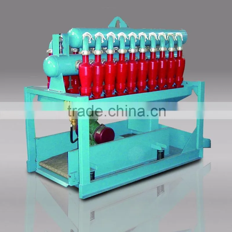 ZJ series Oil drilling mud cleaner for solid control