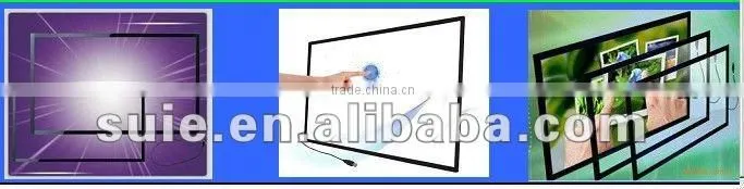 Infrared touch panel multi touch