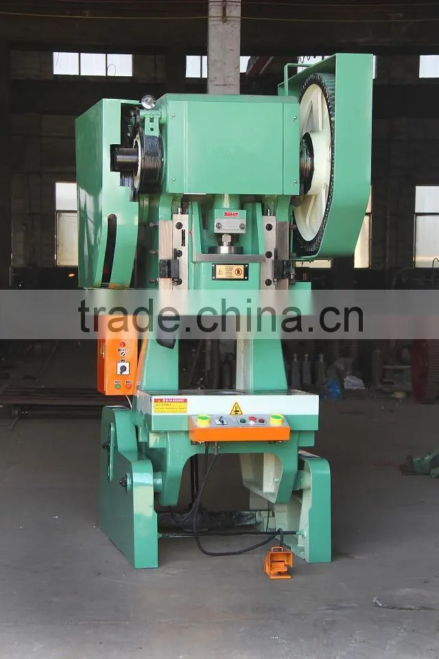 J23-40T metal hole punch machine for carbon steel