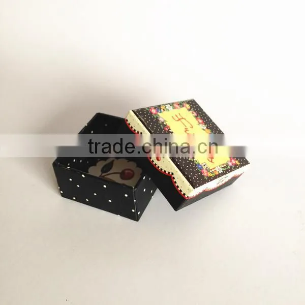 custom design handmade small exquisite gift package box