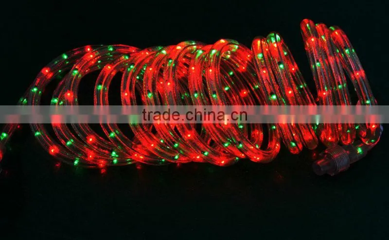 Ourdoor decoration CE GS Rohs approve normal rope light