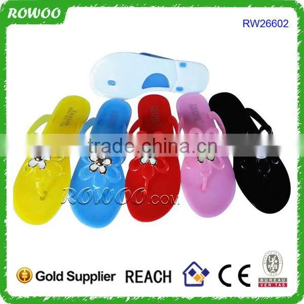 Latest new design fashion lady slippers, massaging slippers for women