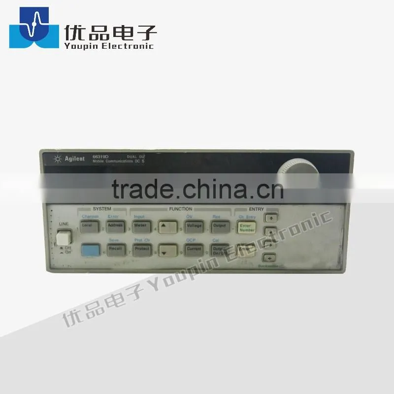 Keysight(Agilent) 66319D Dual Mobile DC Source 15V/3Aor12V/1.5A