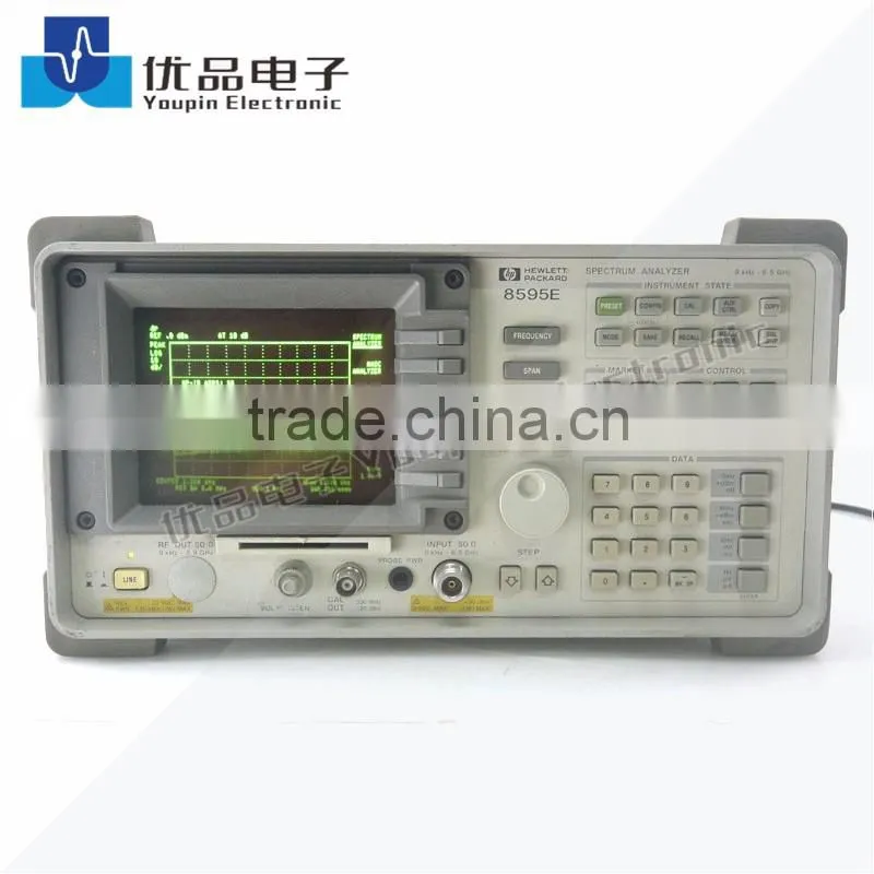 Keysight (Agilent) 8595E Portable Spectrum Analyzer 9KHZ-6.5GHZ
