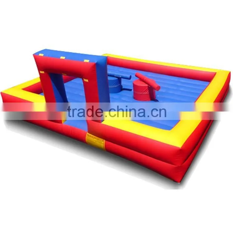New designed hot sell gladiator inflatable jousting arena,gladiator joust