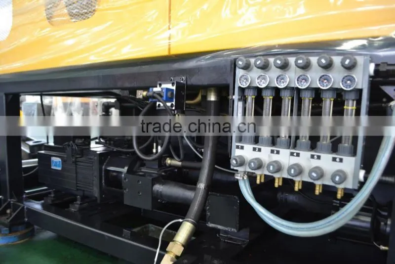 Automatic Pet Bottle Preform Injection Blow Molding Machine