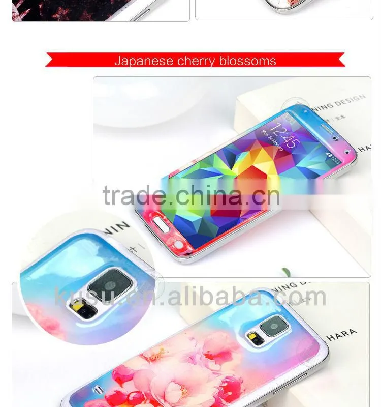 For newest galaxy s5!crystal epoxy stickers