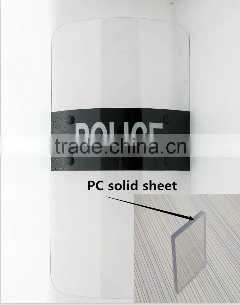 1.2mm polycarbonate glass shield