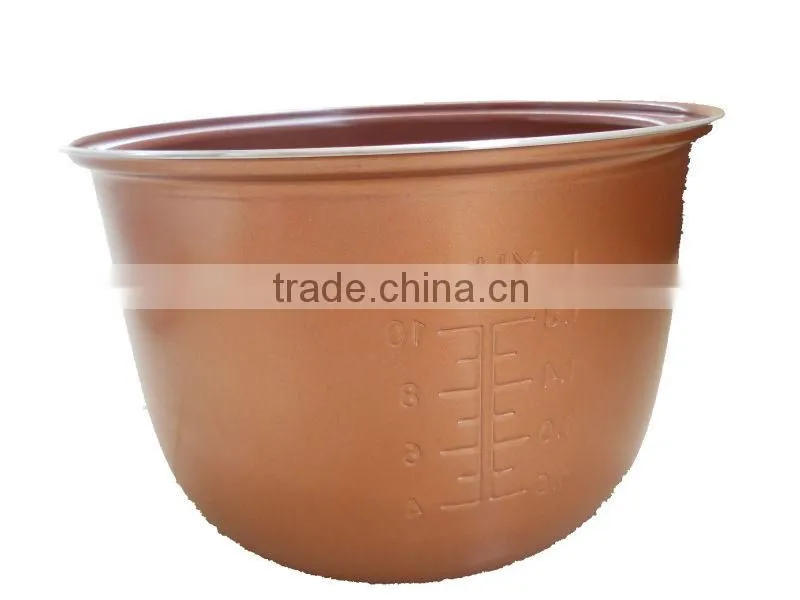 1. 5L 1.8L 2.2L inner perspective cooker