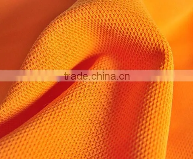 100% Polyester Pique Plain Dyed Knitting Tubular Width fabric