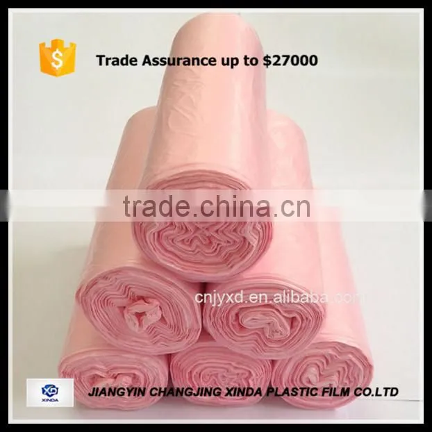 High Quality Big Capacity Colorful Plastic Garbage Bags