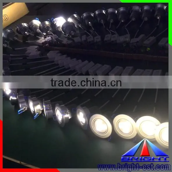 5W/7W/10W/12W /15W COB Ceiling light;2700-7500K LED down light240v recessed ceiling lights;