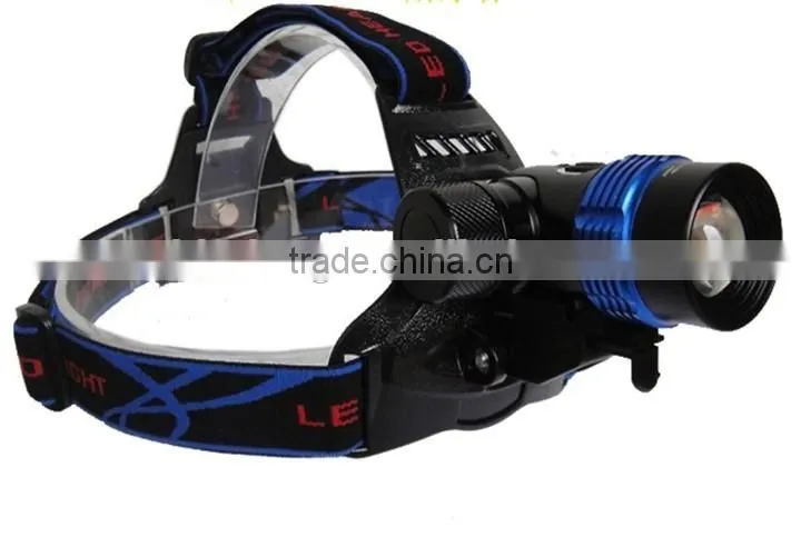 Multi-functions Emergency Headlamp Aluminum LED head lights