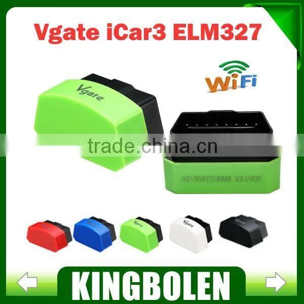 ELM327 Vgate iCar 3 Scanner OBD Professional Solution For Iphone ELM 327 OBD II Car Scanner EOBD II Car Dignostic Tool hot sale
